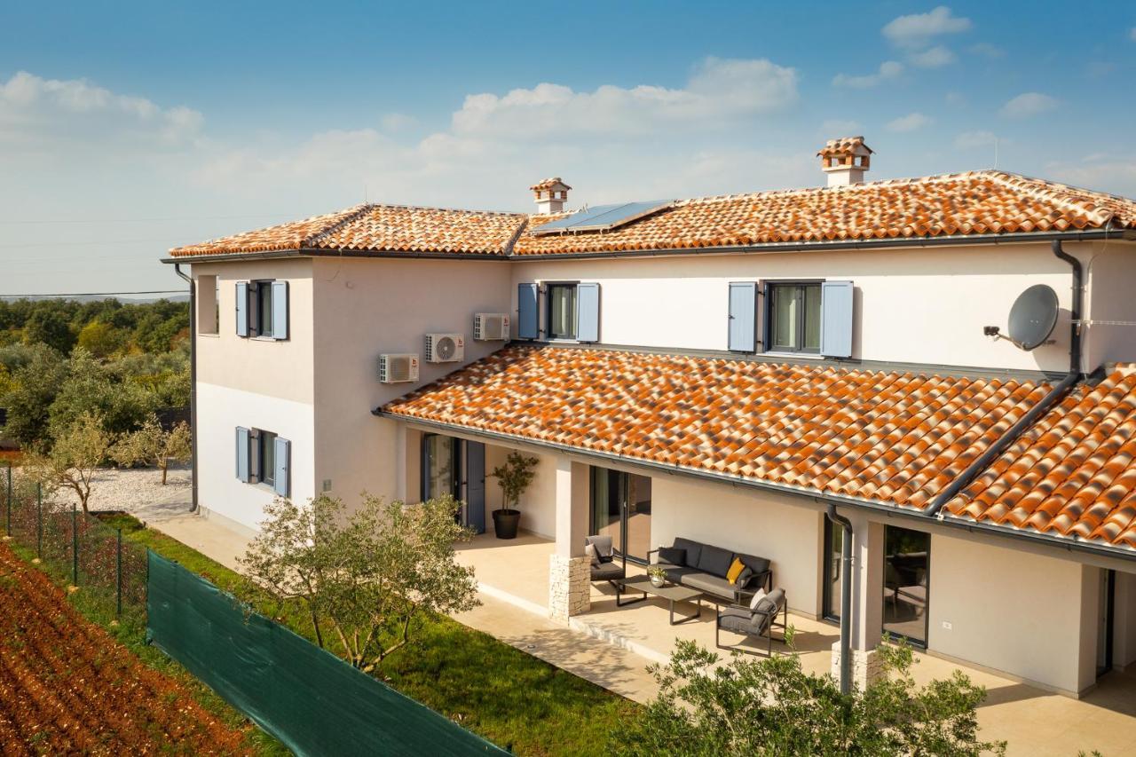 Villa Rozhica Svetvincenat Exterior photo